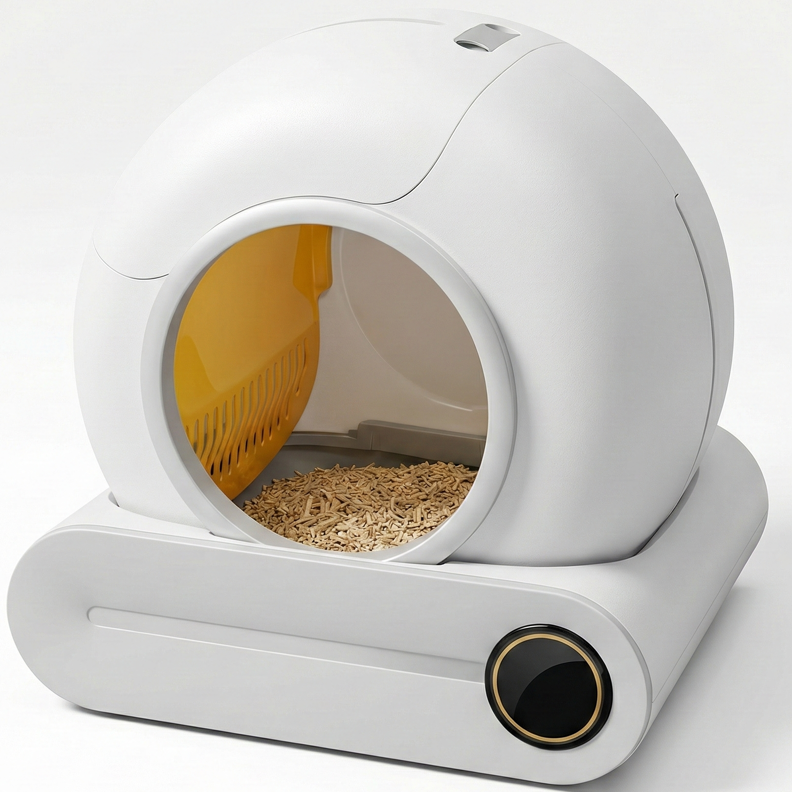 Litière automatique autonettoyante pour chat